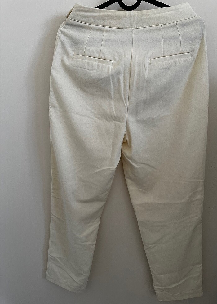 Cigarette Kumaş Pantolon - Görsel 4