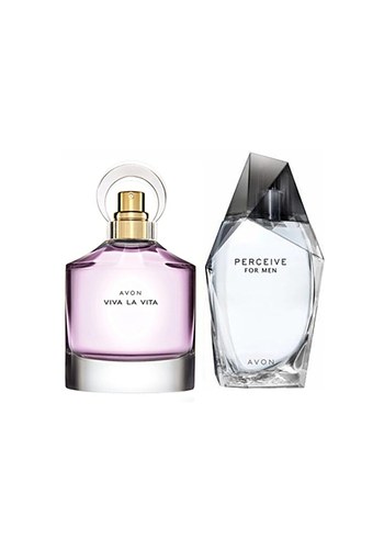 Avon Viva La Vita & Perceive seti