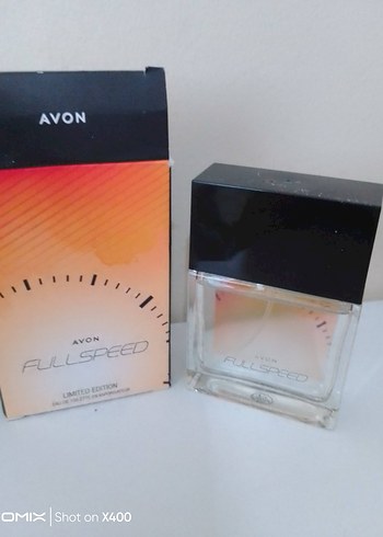 Avon Fullspeed Erkek Parfümü