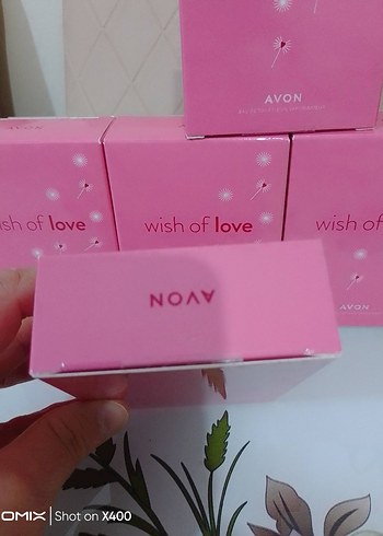Avon Wish of Love Kadın Parfümü - Görsel 3
