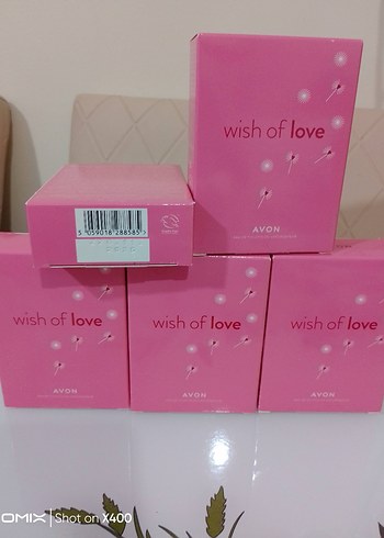 Avon Wish of Love Kadın Parfümü - Görsel 2