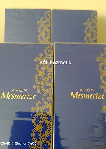 Avon Mesmerize Kadın Parfümü
