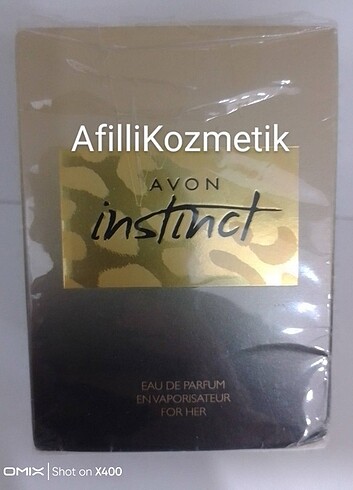 Avon İnstinct 50 Ml Kadın Parfümü 