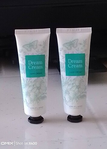 Dream el kremi Oriflame ikili fiyat 