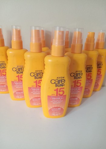 Avon Care Sun SPF 15 Güneş Spreyi 150 ml