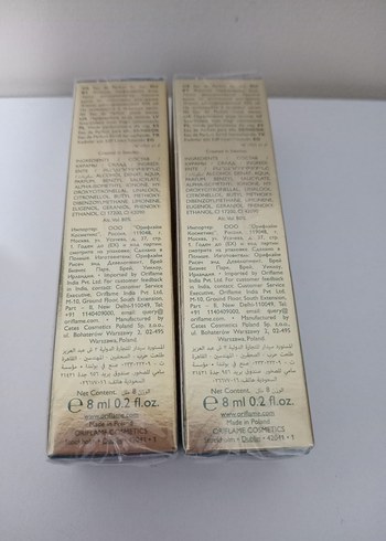 Oriflame Divine vücut spreyi Çanta boyu 8 ml