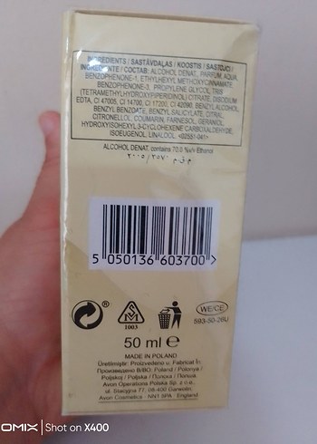 Avon Avon Eski Far Away Kadın Parfümü 50 ml