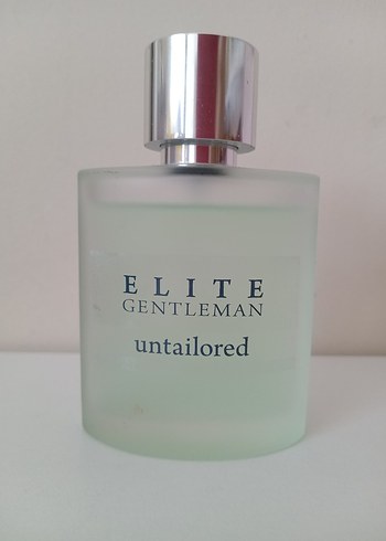 Elite Gentleman Untailored Erkek Parfümü kutusuzdur