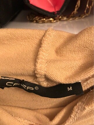 m Beden Sweatshirt açık kahverengi