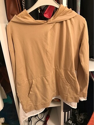 Diğer Sweatshirt açık kahverengi