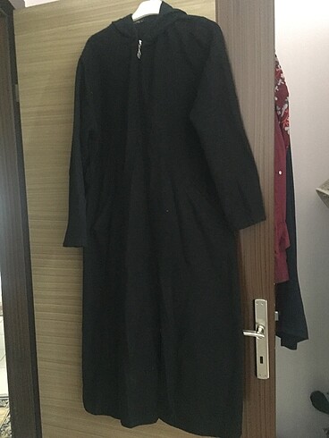 Kışlık uzun pardesü