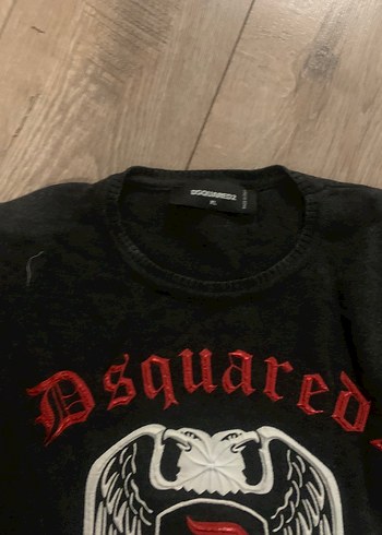 DSquared2 Dsquared2 Baskılı Pamuklu Erkek Sweatshirt