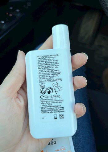 La Roche-Posay güneş kremi - Görsel 3