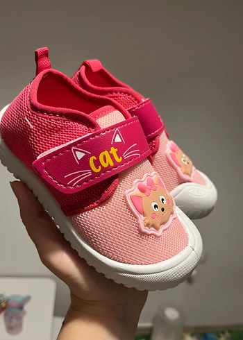 Kız çocuk ev ayakkabısı panduf - Görsel 2