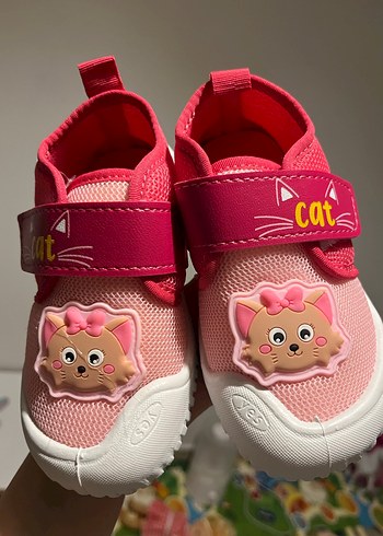 Kız çocuk ev ayakkabısı panduf - Görsel 3