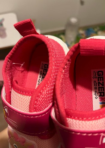 Kız çocuk ev ayakkabısı panduf - Görsel 4