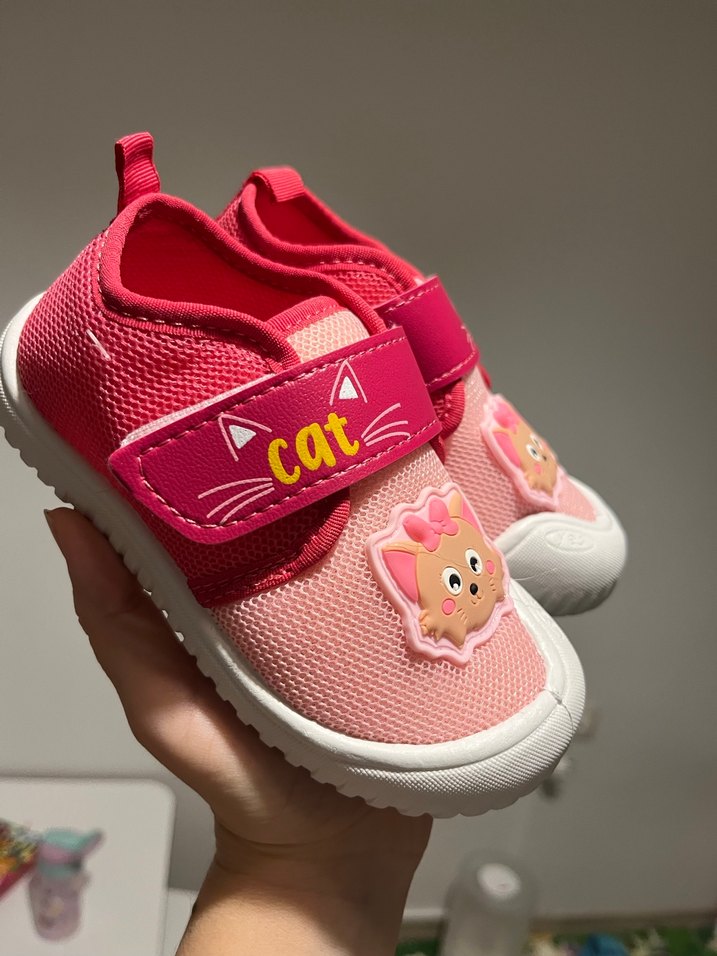 Kız çocuk ev ayakkabısı panduf - Görsel 2