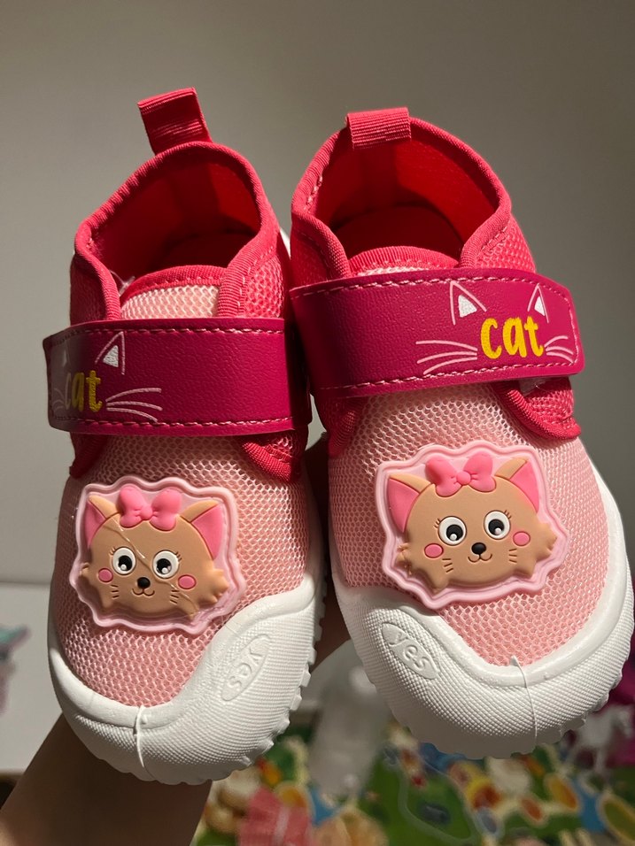 Kız çocuk ev ayakkabısı panduf - Görsel 3