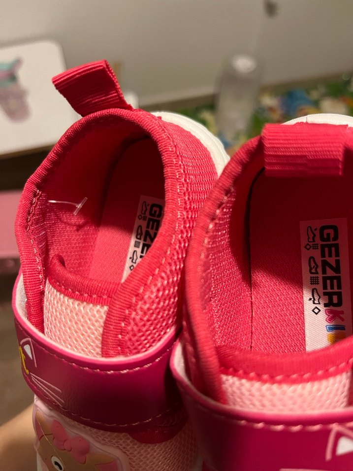 Kız çocuk ev ayakkabısı panduf - Görsel 4