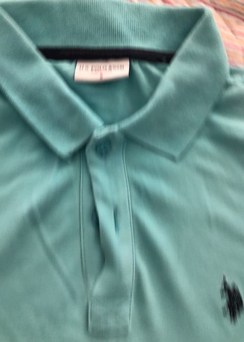 U.S Polo Assn. Erkek Kısa Kollu Polo yaka Tişört