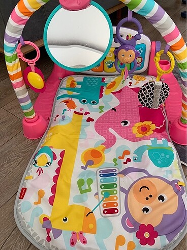 Fisher price piyanolu oyun halısı
