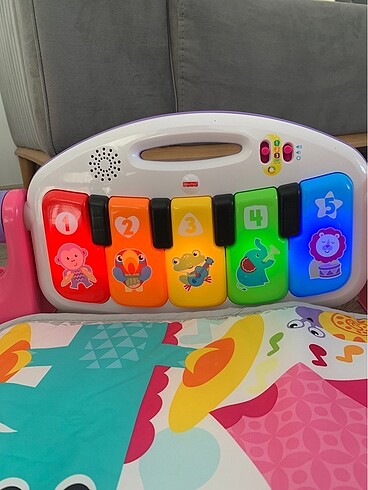 Beden Fisher price piyanolu oyun halısı