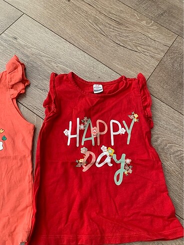 LC Waikiki İkili tshirt kız bebek