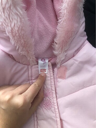 LC Waikiki Kız bebek mont