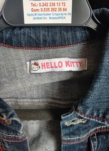 7 Yaş Beden 7 yas Hello Kitty kot ceket