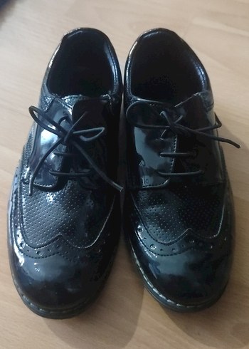 Erkek Siyah Gotik Ayakkabı Bağcığı - Görsel 6