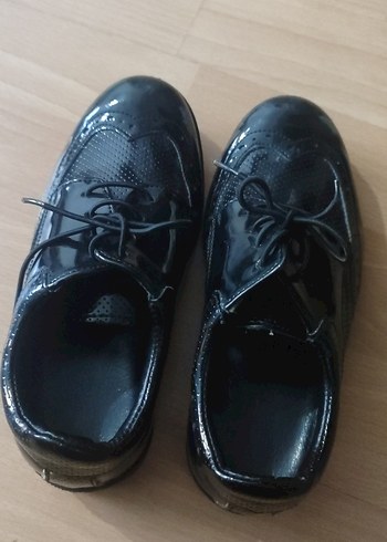 Erkek Siyah Gotik Ayakkabı Bağcığı - Görsel 4