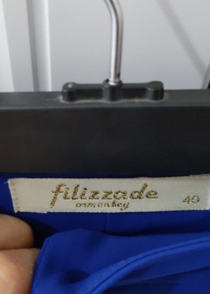 Geniş krep pantolon  - Görsel 3