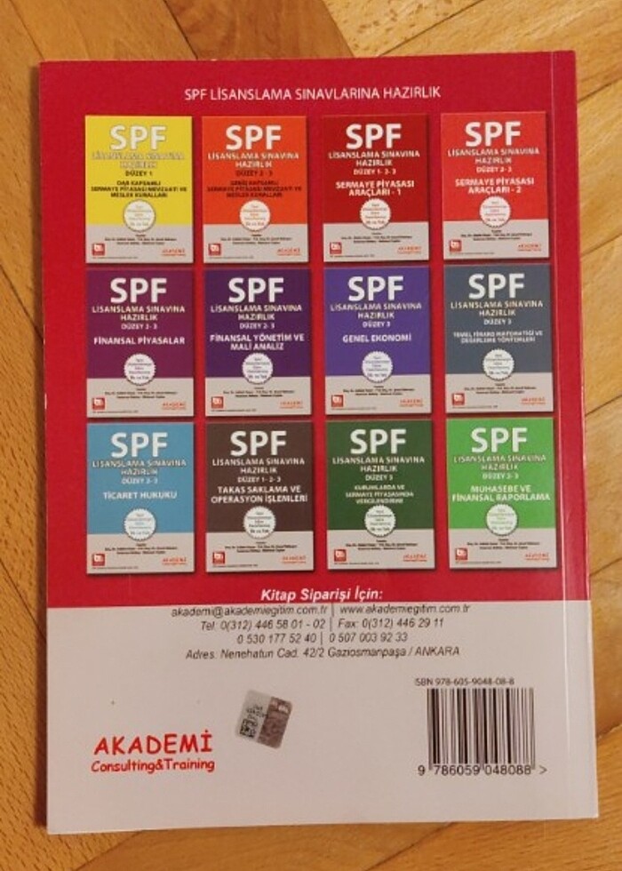 SPK spf lisanslama sınavına hazırlık  yatırım kuruluşları - Görsel 2