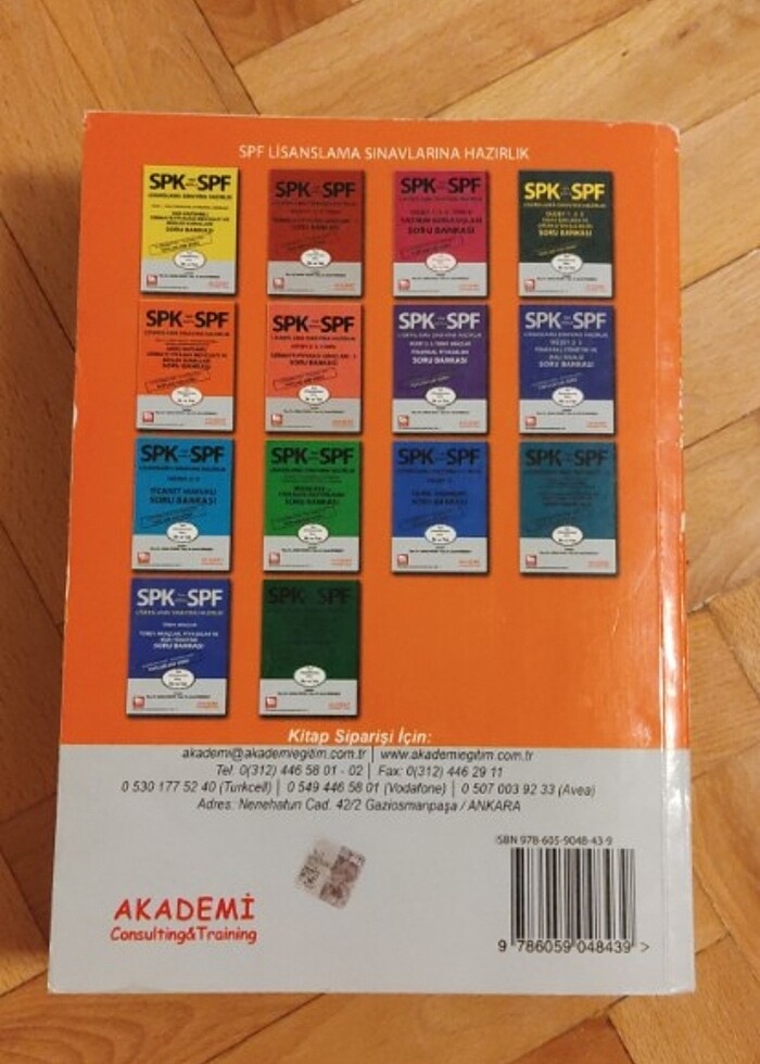 SPK spf lisanslama sınavına hazırlık  düzey 3 tüm konular
2015 - Görsel 2