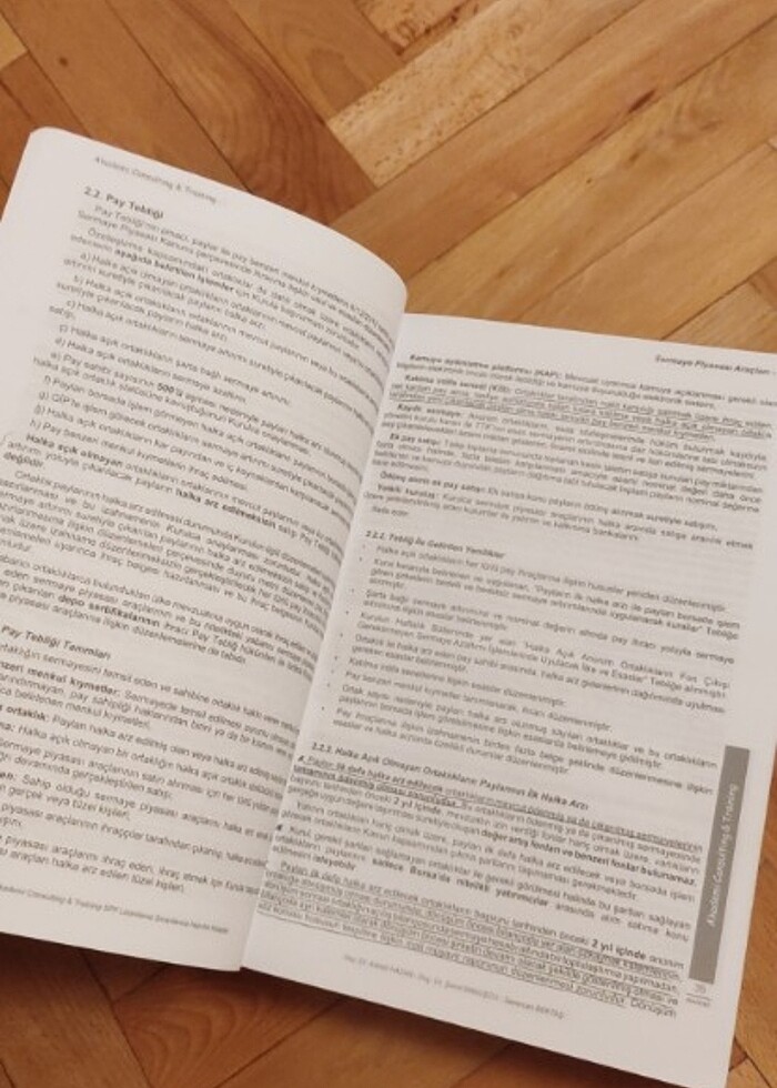 SPK spf lisanslama sınavına hazırlık  düzey 3 tüm konular
2015 - Görsel 3