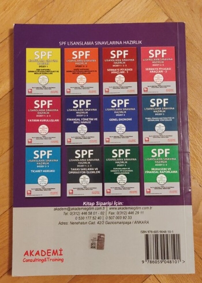 SPK spf lisanslama sınavına hazırlık düzey finansal piyasalar - Görsel 2