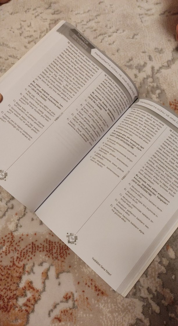 KPSS 2022 Türkçe Ortaöğretim Ön Lisans Kitabı - Görsel 2