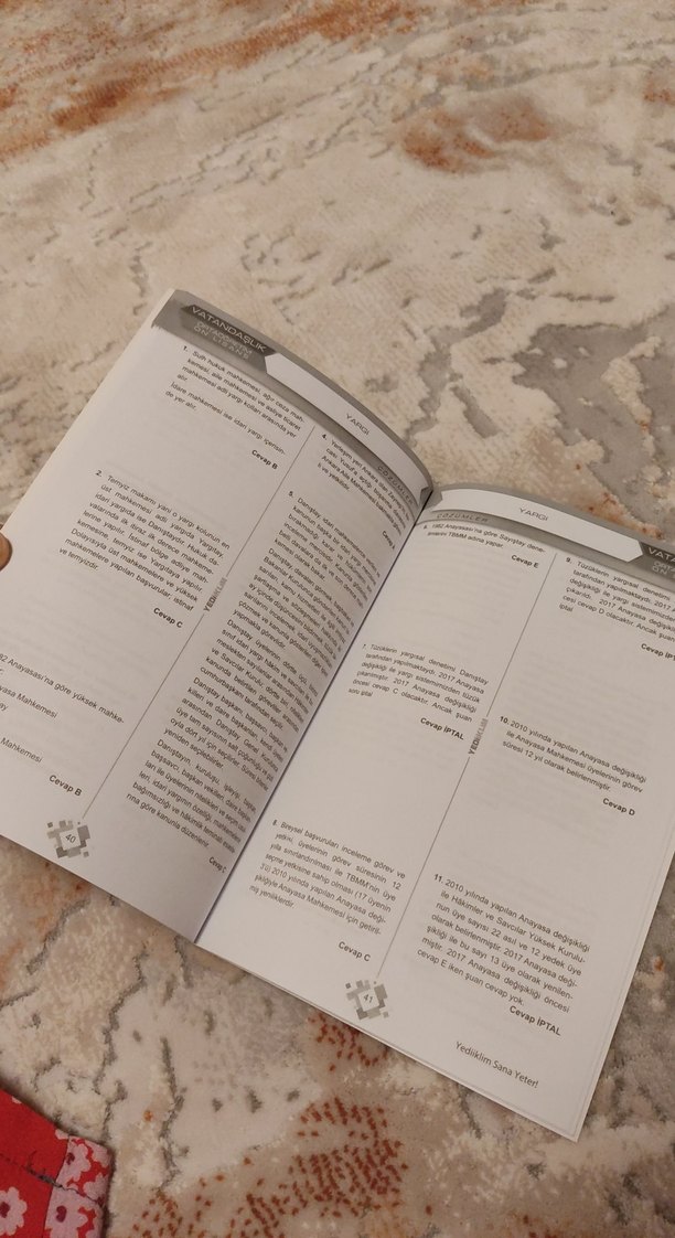 KPSS 2022 Ortaöğretim Ön Lisans Vatandaşlık Kitabı - Görsel 2