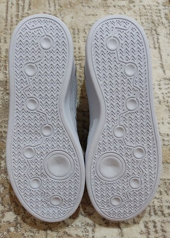 Slazenger Beyaz Bağcıklı Spor Ayakkabı - Görsel 5