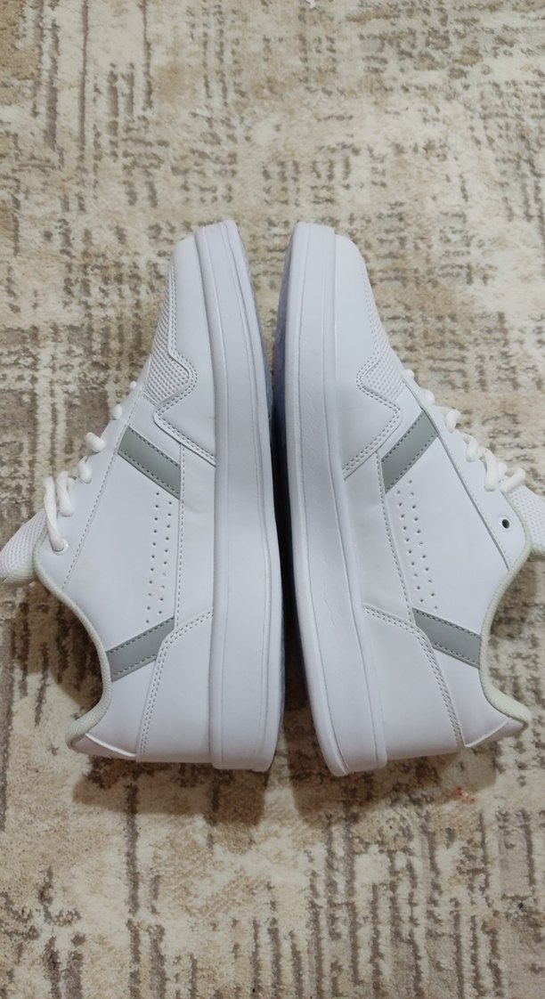 Slazenger Beyaz Bağcıklı Spor Ayakkabı - Görsel 3