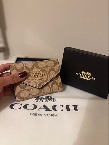  Beden Coach kadın cüzdan