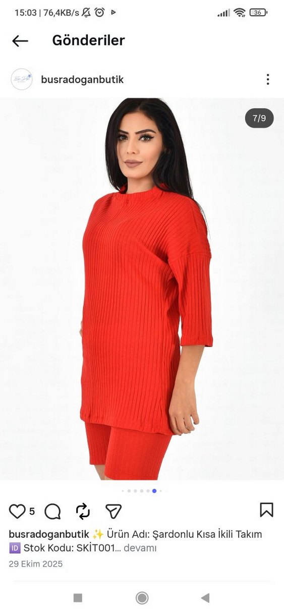 Kadın takım - Görsel 5