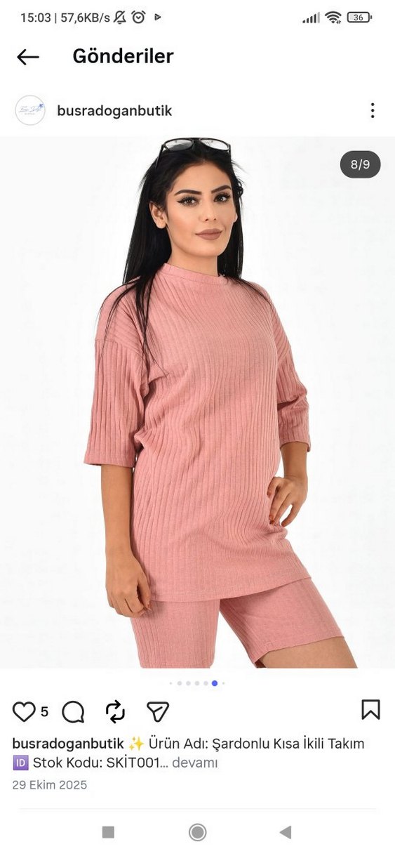 Kadın takım - Görsel 4