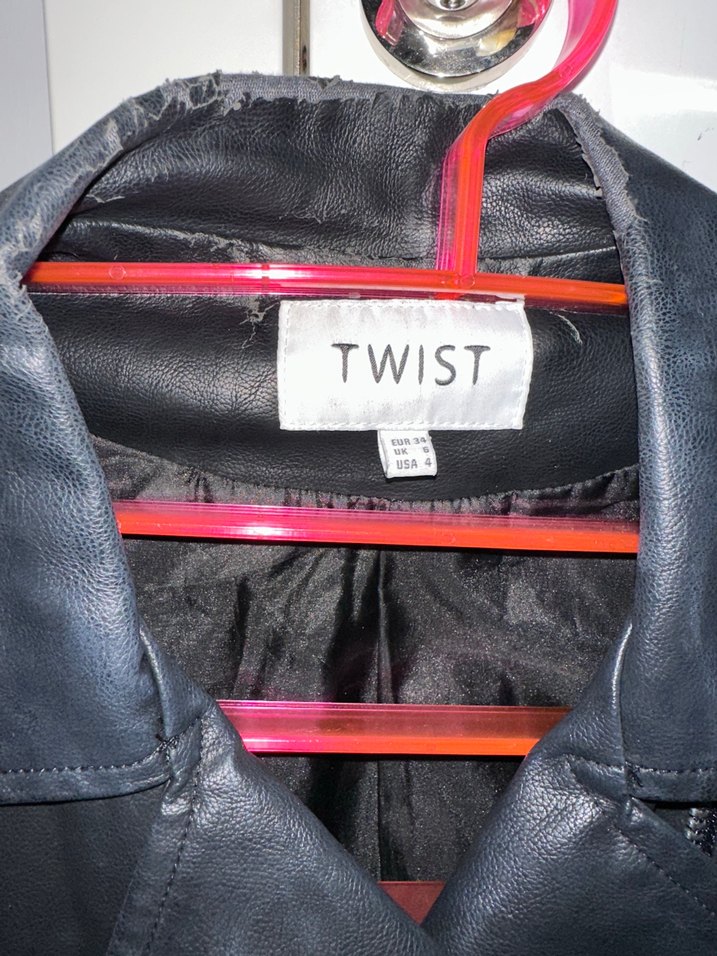 Twist Kadın Deri Ceket - Görsel 3