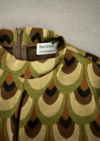 Bershka Retro Mini Bluz - Görsel 2