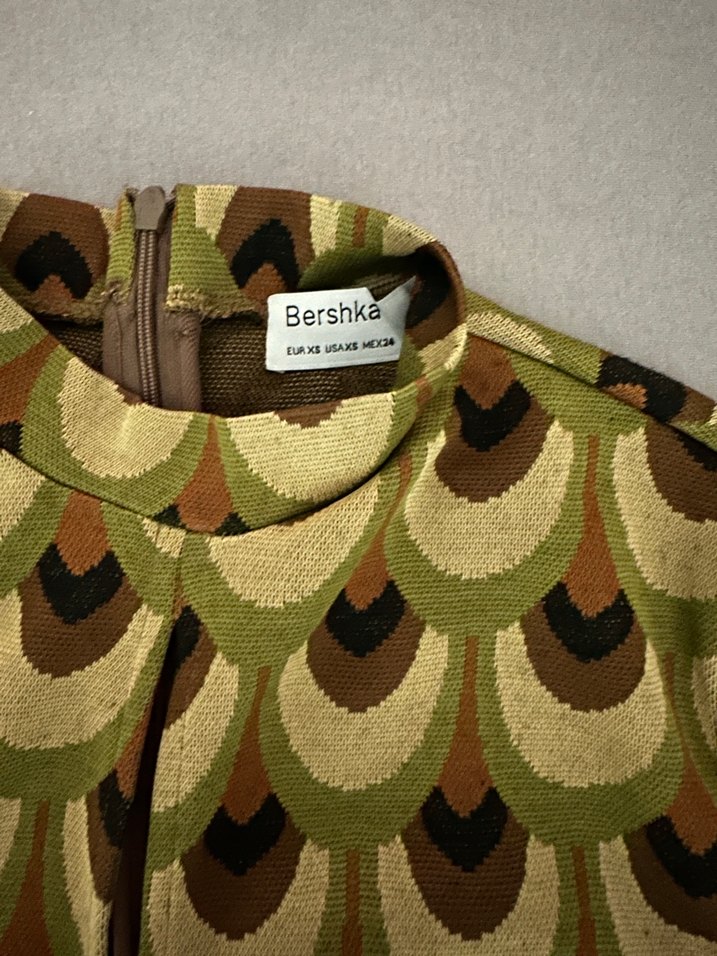 Bershka Retro Mini Bluz - Görsel 2