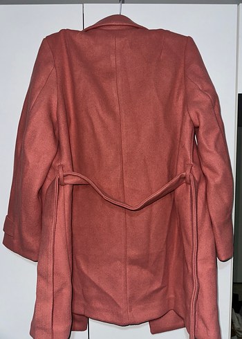 H&M Süet Midi Kadın Kaban/Palto - Görsel 3