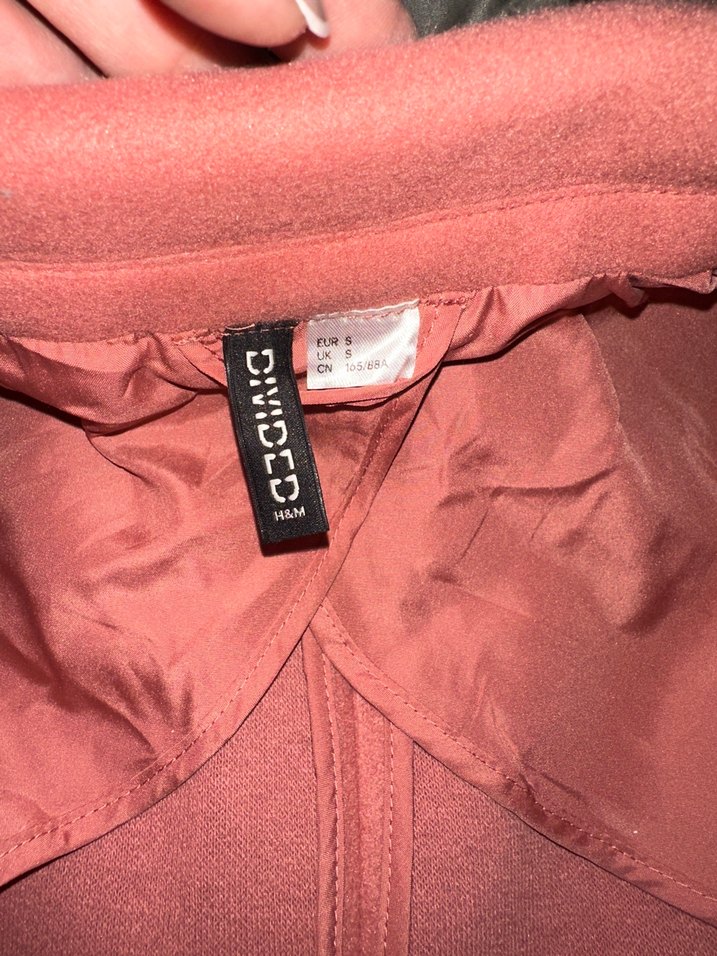 H&M Süet Midi Kadın Kaban/Palto - Görsel 4