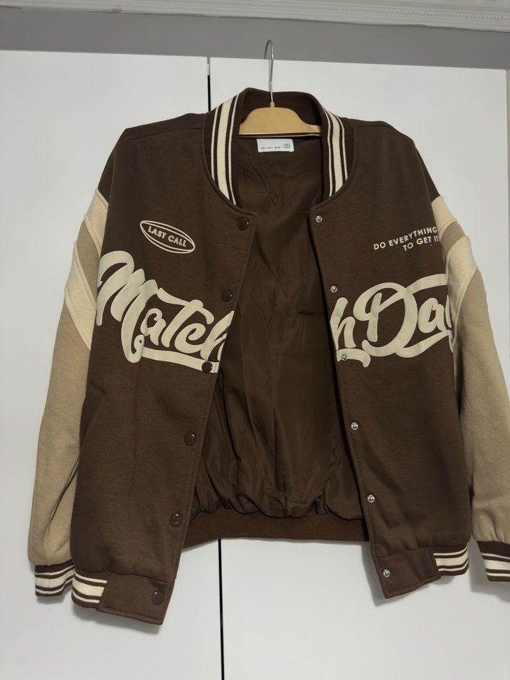 Bershka Kahverengi Kadın Bomber Ceket - Görsel 2