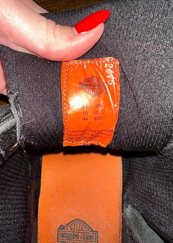 Harley Davidson Erkek Bot - Görsel 4